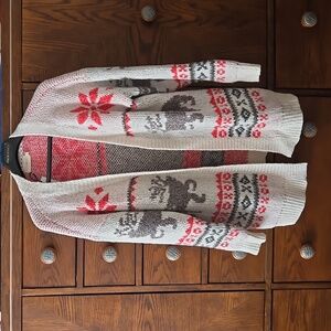 DREAMERS open faced cardigan